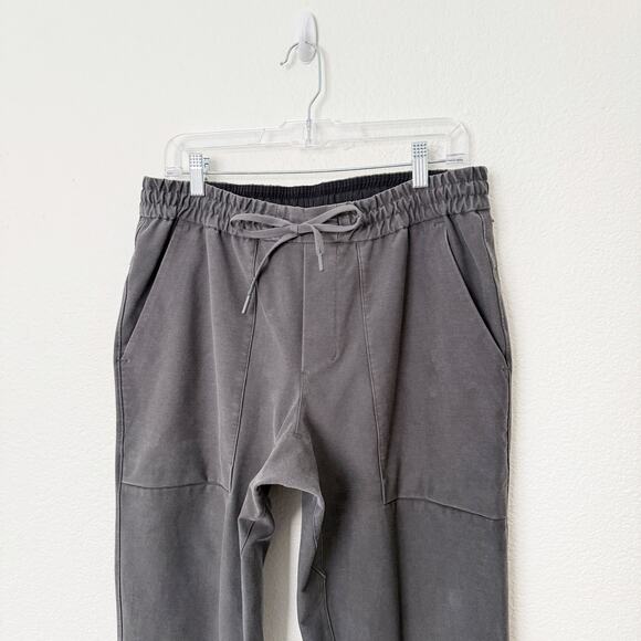 [Lululemon] Graphite Gray Utilitech Pull-On Stretch Bowline Pants Size Large L - Picture 4 of 11